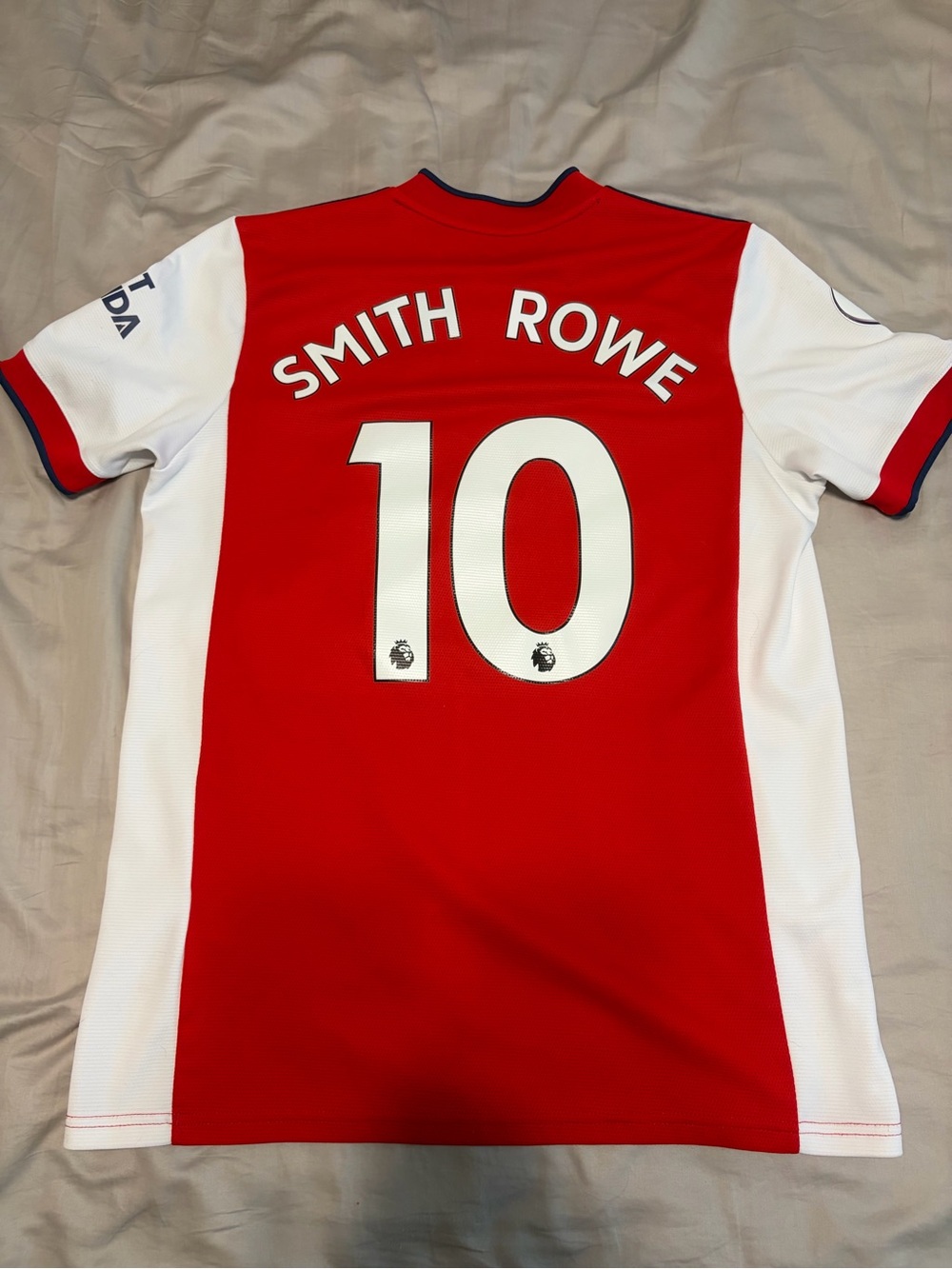 Arsenal Smith Rowe Home Jersey Shirt